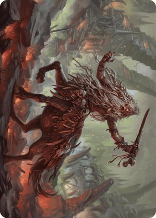 Yarus, Roar of the Old Gods Art Card (24/49) (24)