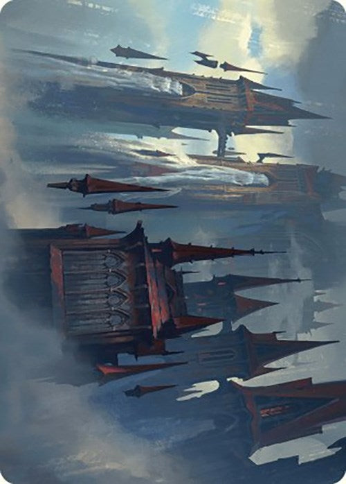 Thundering Falls Art Card (27) (Art Series: Murders at Karlov Manor)