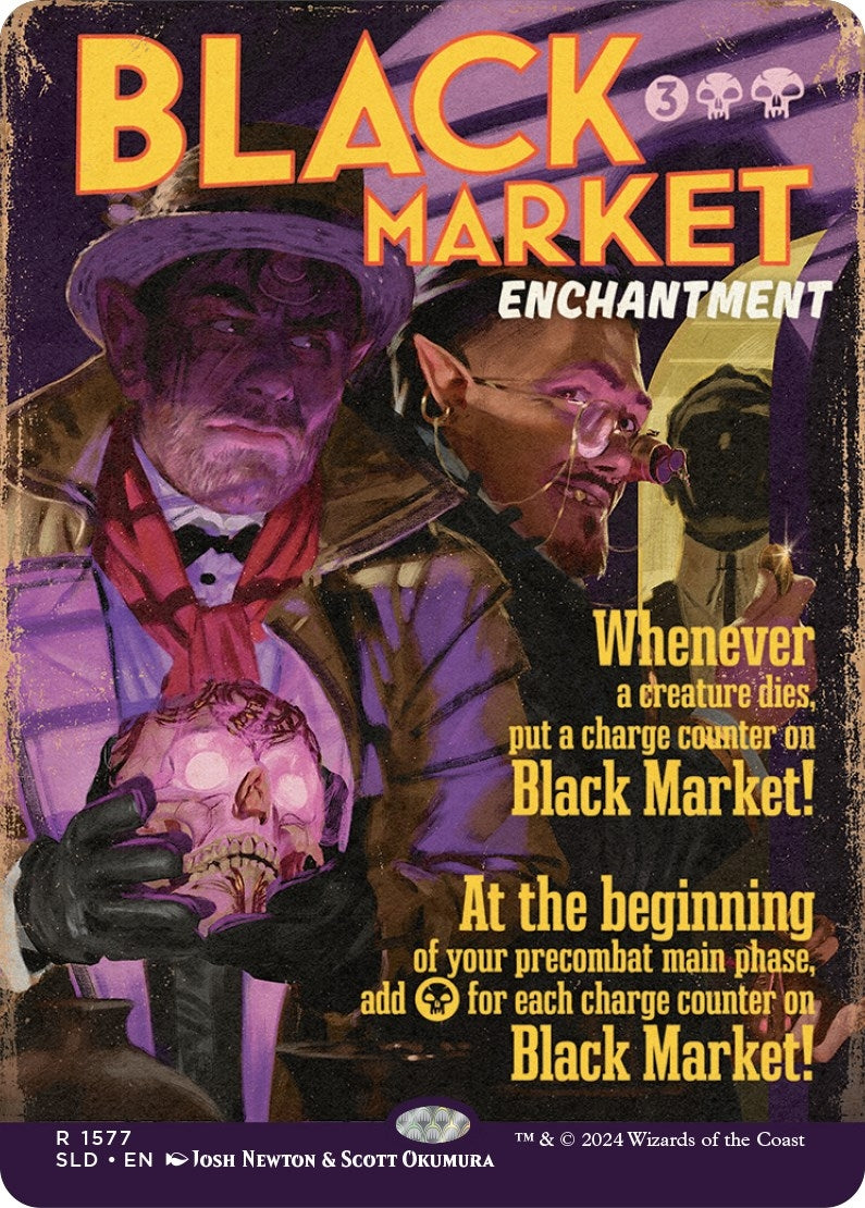 Black Market (1577) (Secret Lair Drop Series)