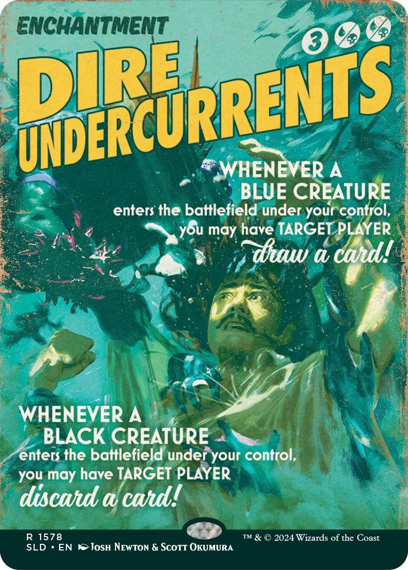 Dire Undercurrents (1578) (Secret Lair Drop Series)