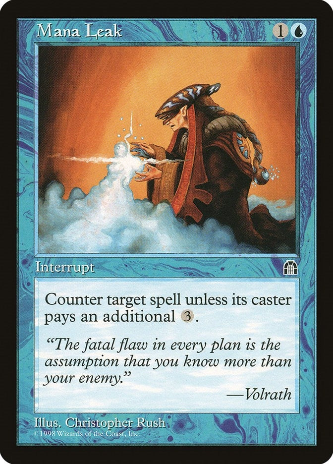 Mana Leak (Stronghold)