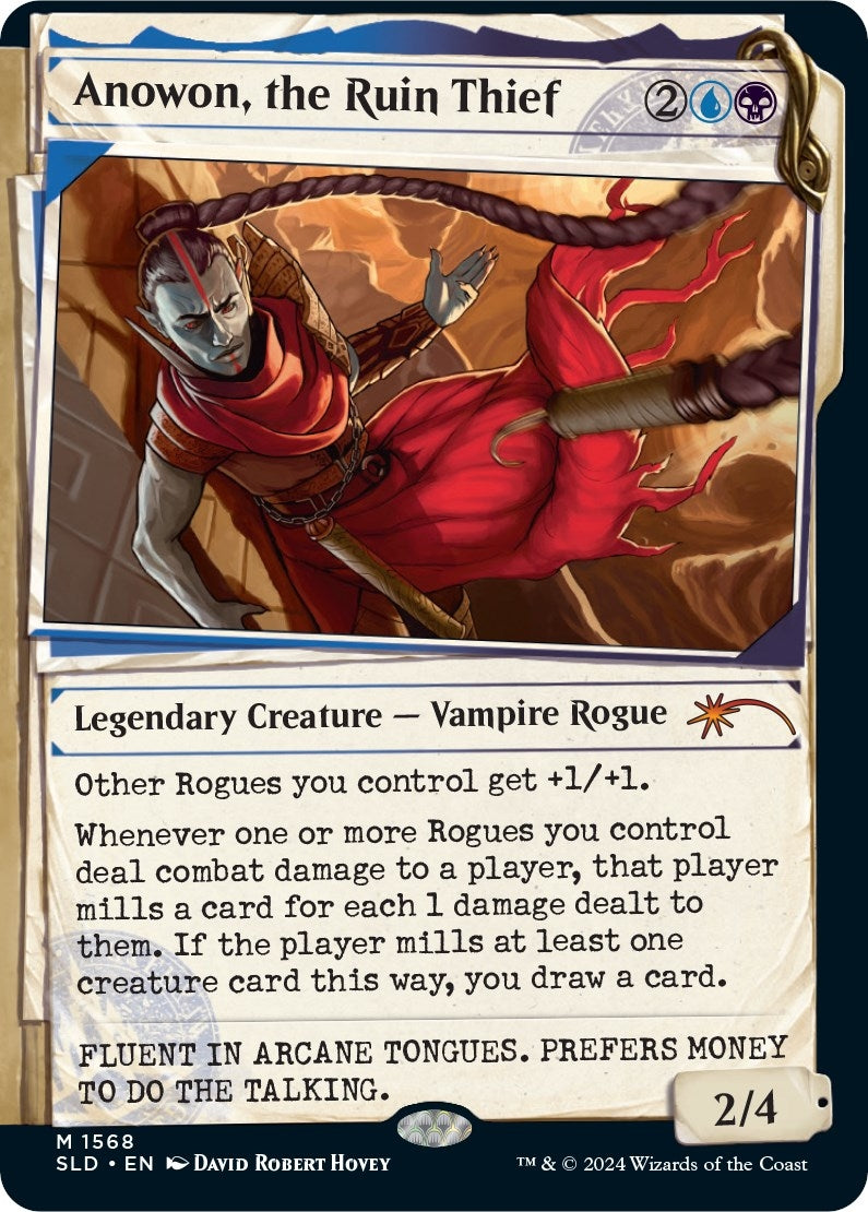 Anowon, the Ruin Thief (1568) (Secret Lair Drop Series)