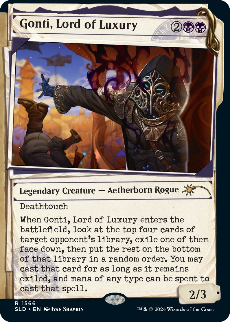 Gonti, Lord of Luxury (1566) (Secret Lair Drop Series)