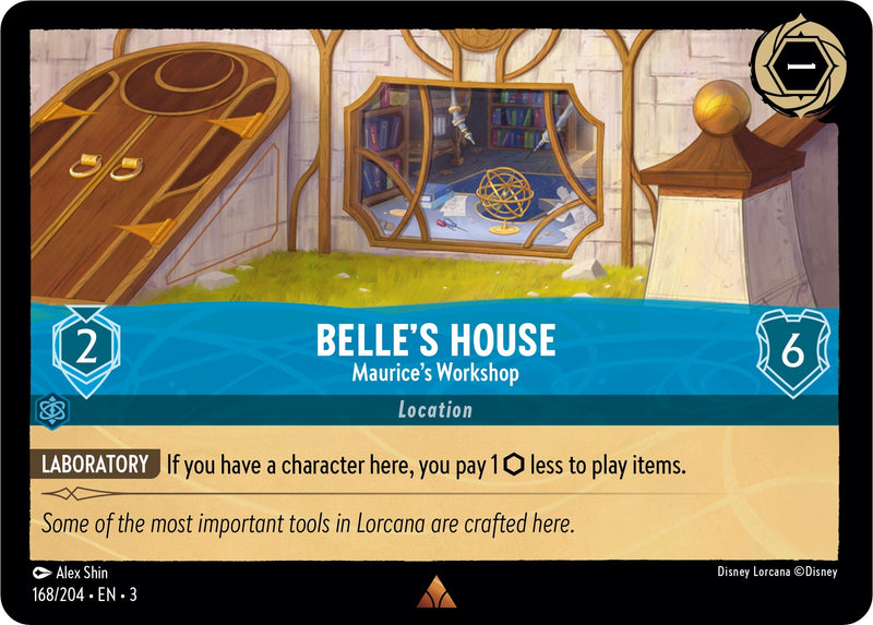 Belle's House - Maurice's Workshop (168/204) (Into the Inklands)