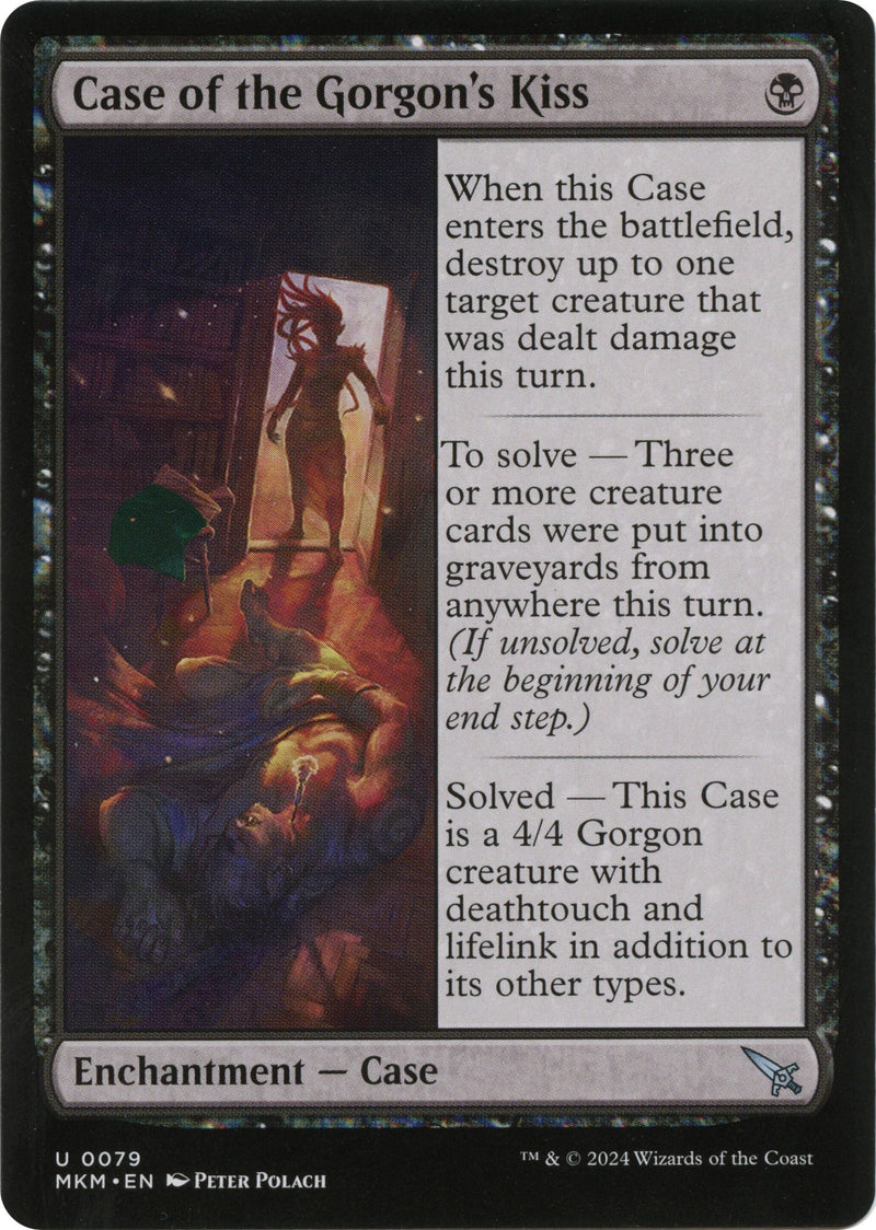 Case of the Gorgon's Kiss (b) (79) (Murders at Karlov Manor)