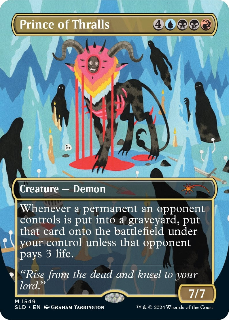 Prince of Thralls (1549) (Secret Lair Drop Series)