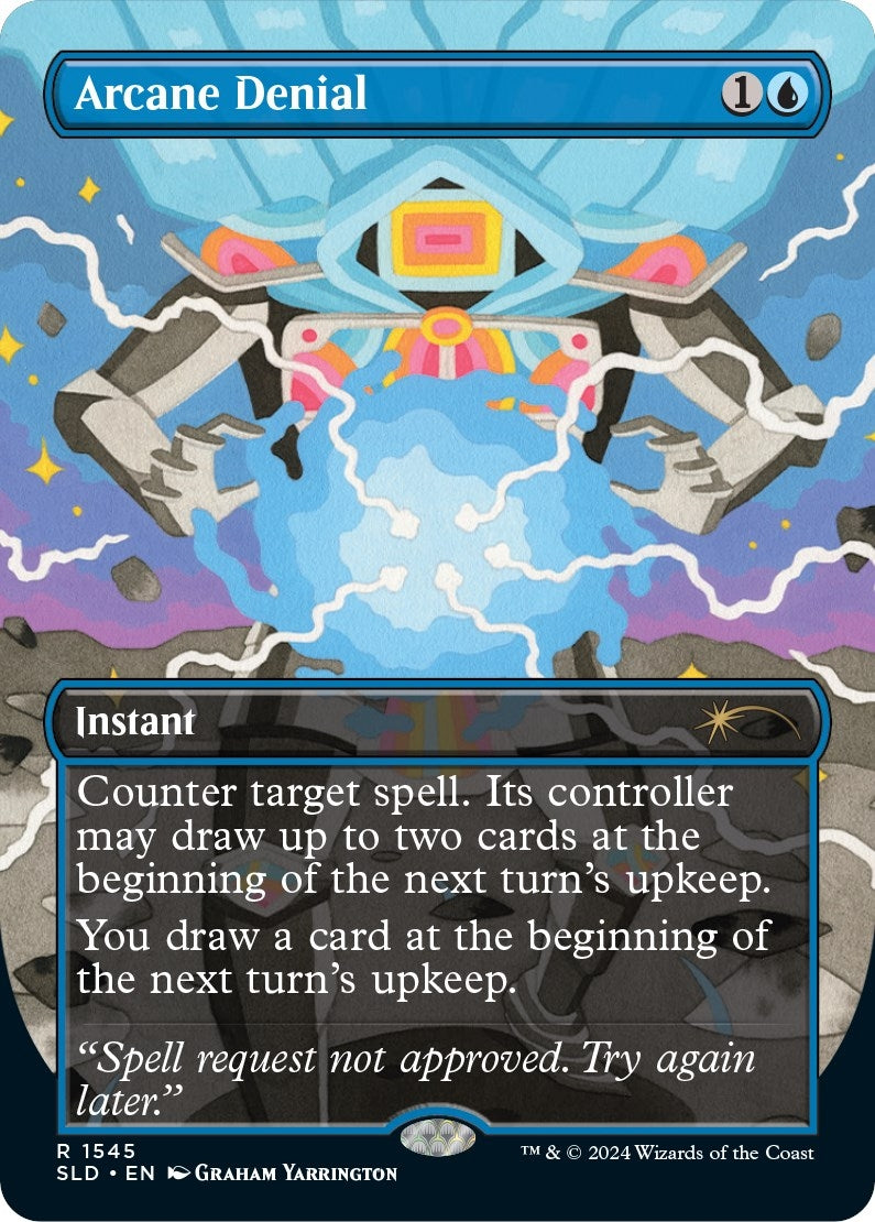 Arcane Denial (1545) (Secret Lair Drop Series)