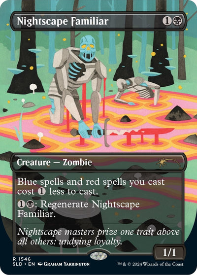 Nightscape Familiar (1546) (Secret Lair Drop Series)