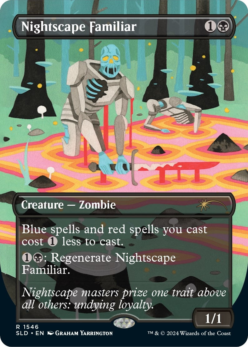 Nightscape Familiar (1546) (Secret Lair Drop Series)