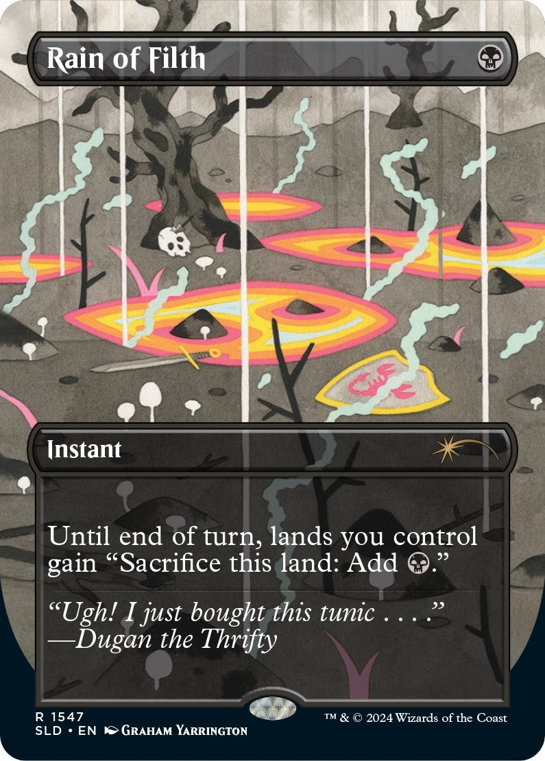 Rain of Filth (1547) (Secret Lair Drop Series)