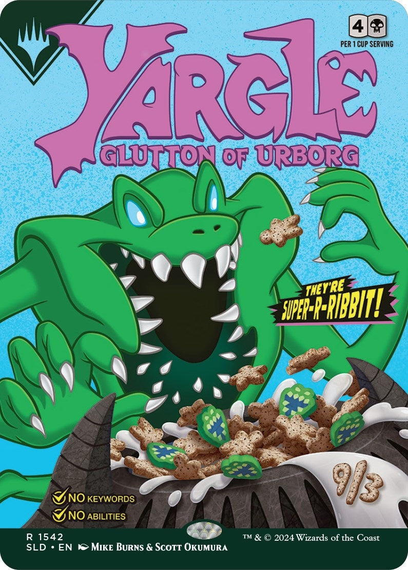 Yargle, Glutton of Urborg (1542) (Secret Lair Drop Series)