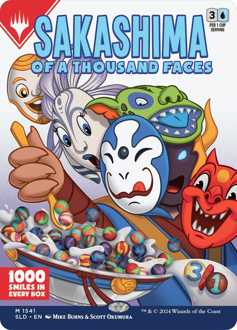 Sakashima of a Thousand Faces (1541) (Secret Lair Drop Series)