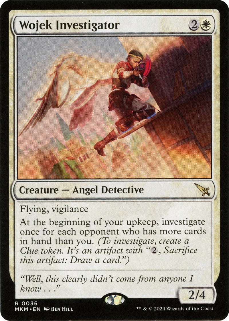Image for Wojek Investigator (b) (36) - Magic: The Gathering