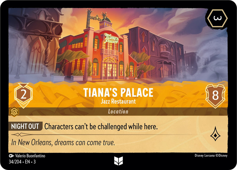Tiana's Palace - Jazz Restaurant (34/204) (Into the Inklands)
