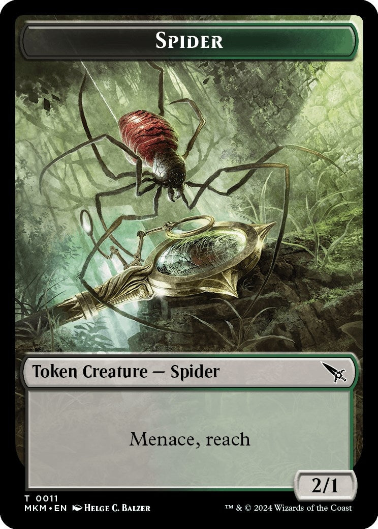 Spider Token (11) (Murders at Karlov Manor)