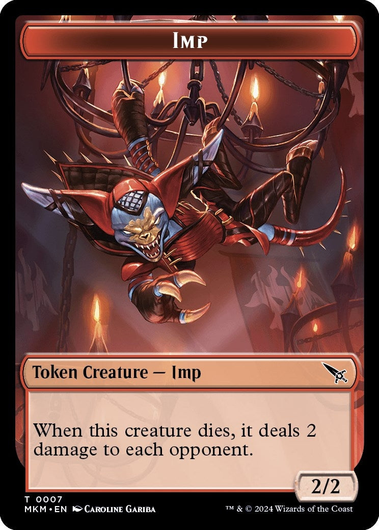 Imp Token (7) (Murders at Karlov Manor)