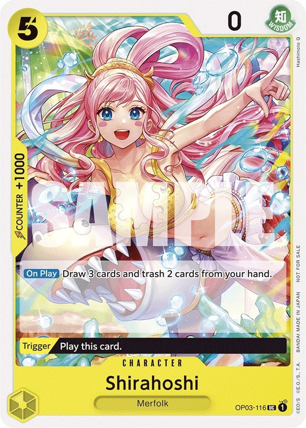 Image for Shirahoshi (Tournament Pack Vol. 6) (OP03-116) (One Piece Promotion Cards) - One Piece Card Game