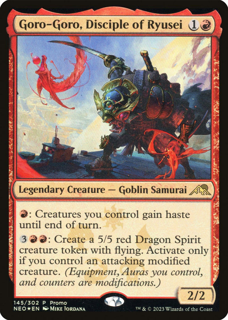 Goro-Goro, Disciple of Ryusei (145) (Media Promos)