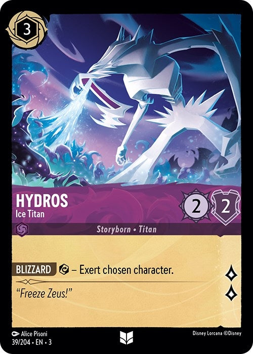 Hydros - Ice Titan (39/204) (Into the Inklands)