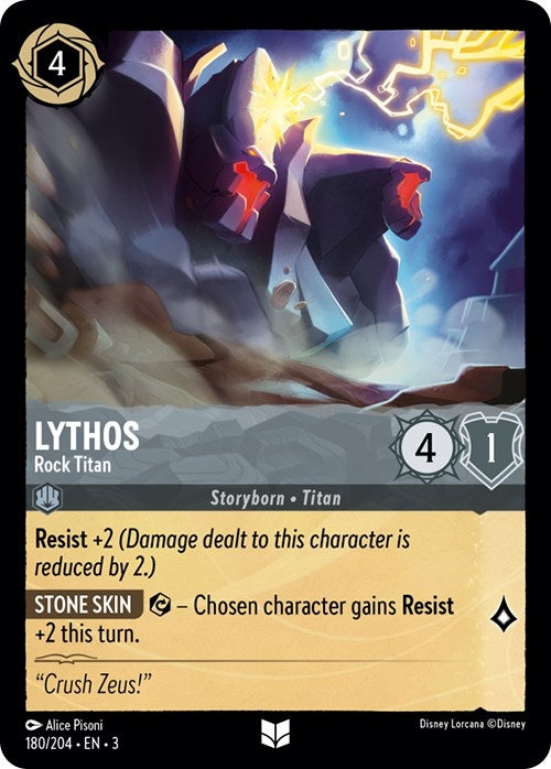 Lythos - Rock Titan (180/204) (Into the Inklands)