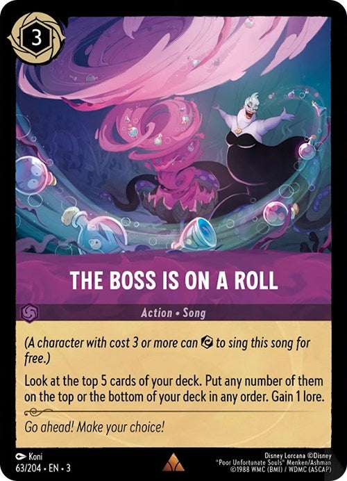 The Boss is on a Roll (63/204) (Into the Inklands)