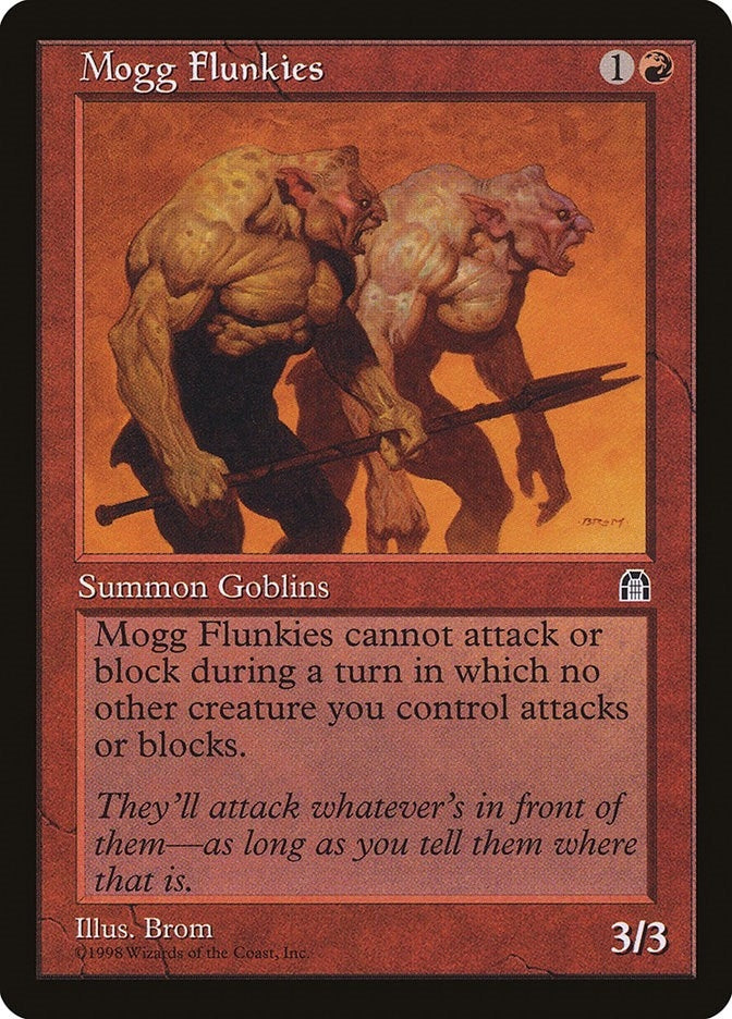 Mogg Flunkies (Stronghold)