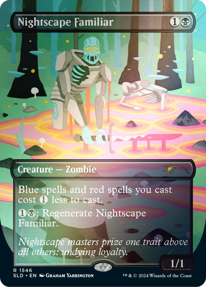 Nightscape Familiar (Rainbow Foil) (1546) (Secret Lair Drop Series)