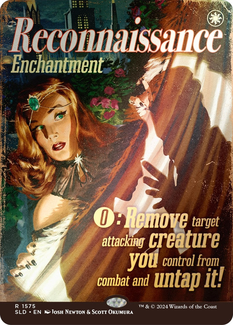Reconnaissance (Rainbow Foil) (1575) (Secret Lair Drop Series)