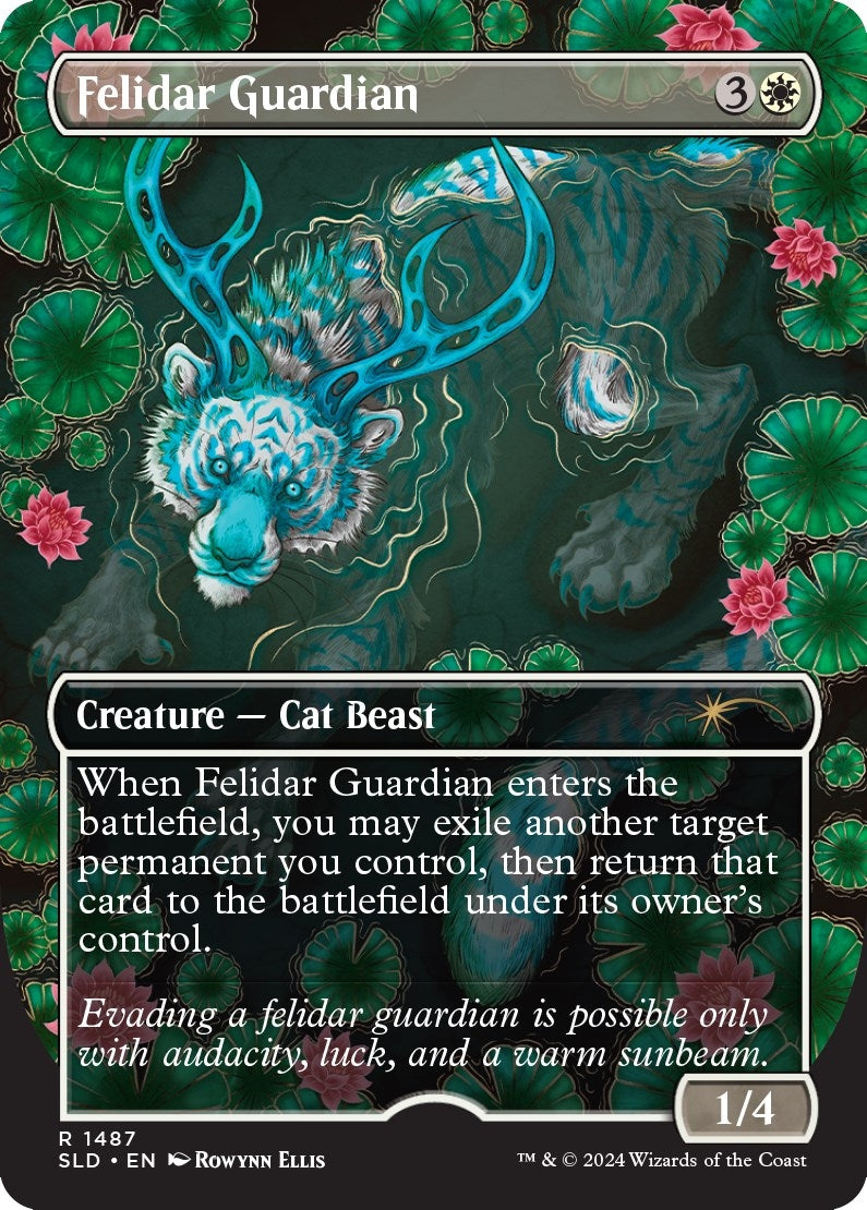 Felidar Guardian (1487) (Secret Lair Drop Series)