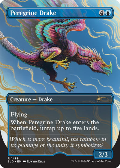 Peregrine Drake (1488) (Secret Lair Drop Series)
