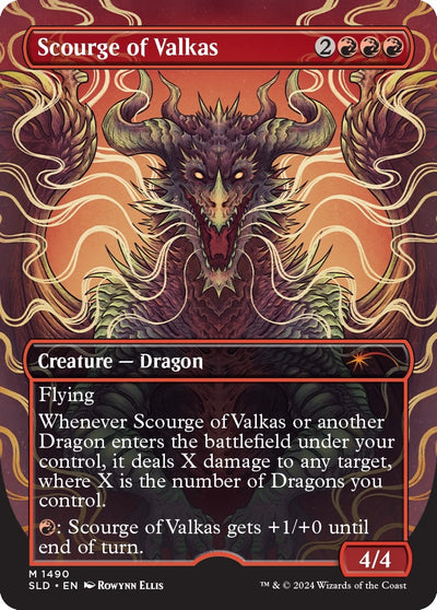 Scourge of Valkas (1490) (Secret Lair Drop Series)