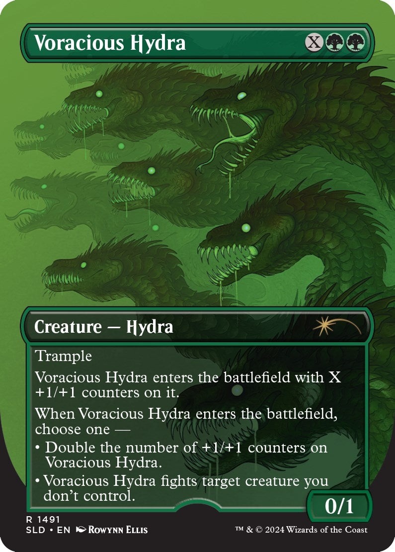 Image for Voracious Hydra (1491) - Magic: The Gathering