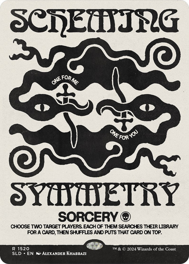 Scheming Symmetry (1520) (1520) (Secret Lair Drop Series)