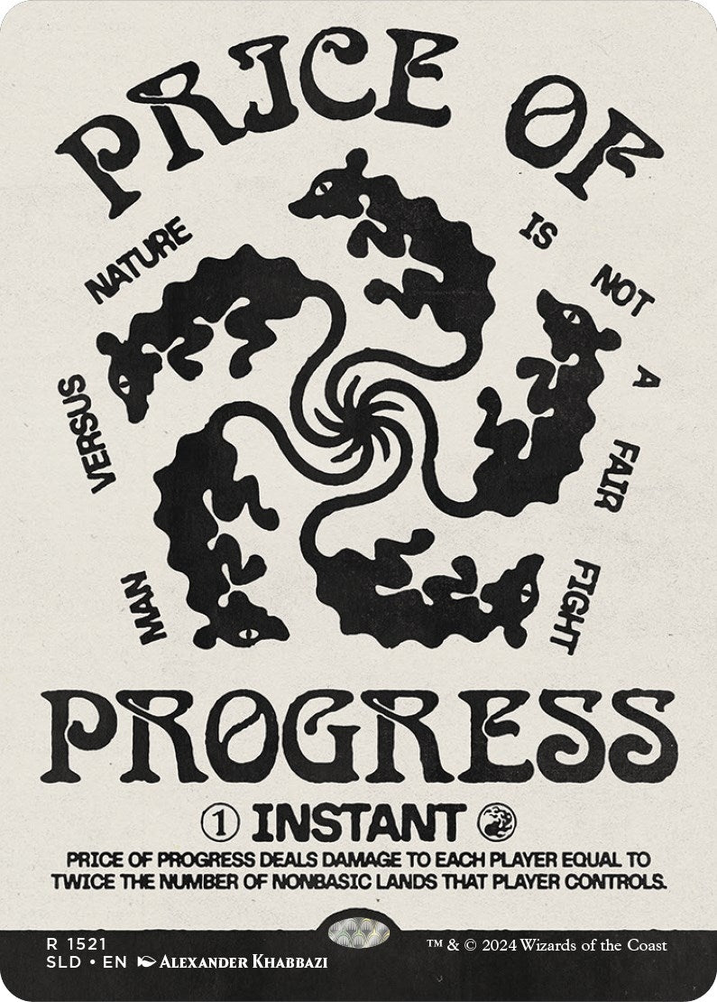Price of Progress (1521) (Secret Lair Drop Series)