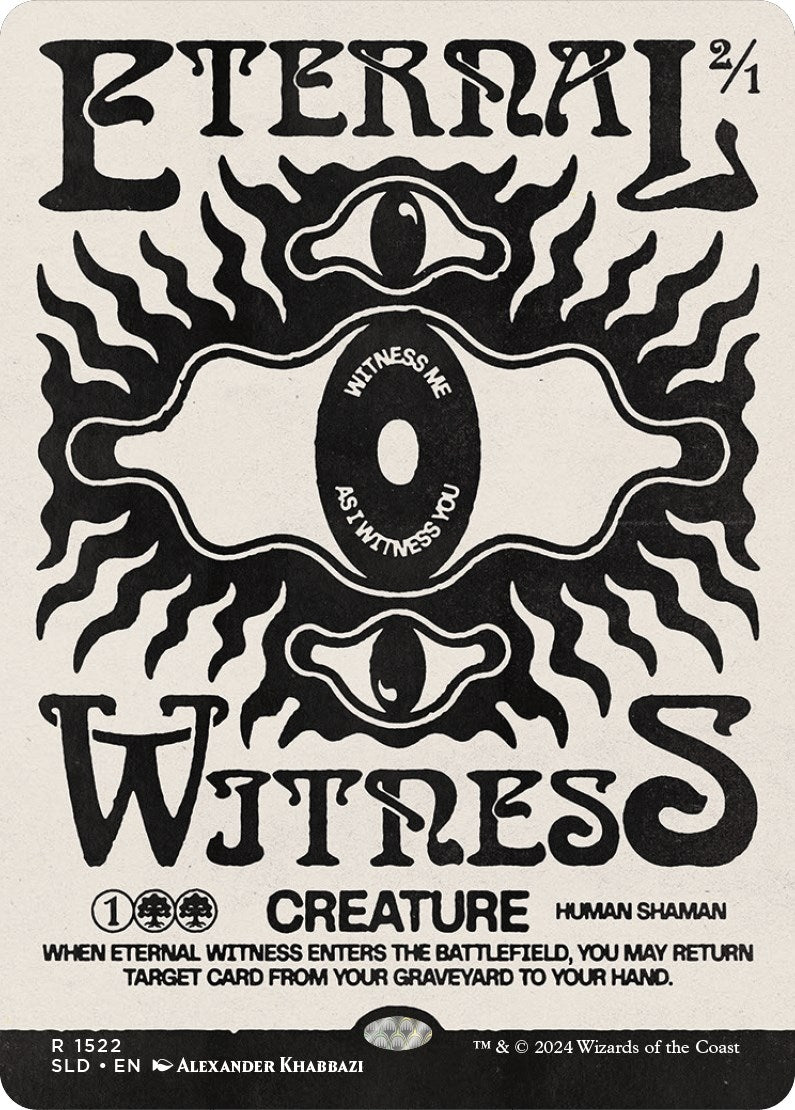Eternal Witness (1522) (1522) (Secret Lair Drop Series)