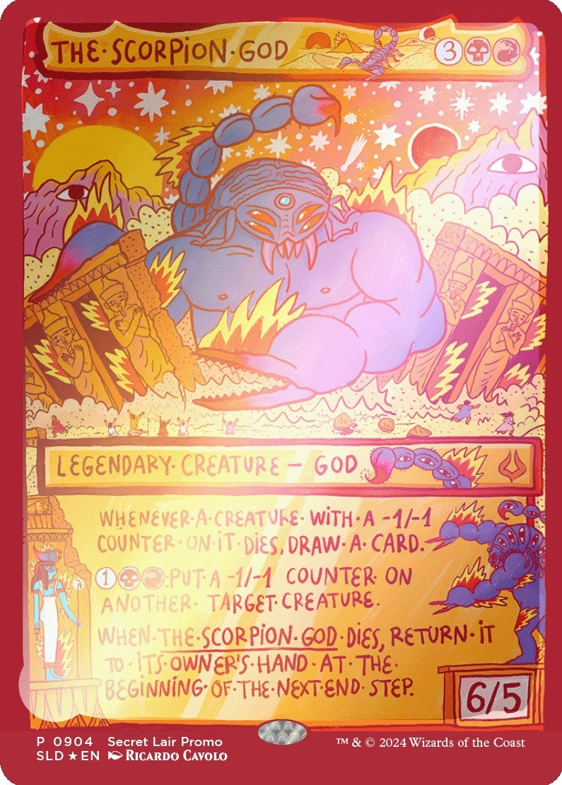 The Scorpion God (904) (Secret Lair Drop Series)