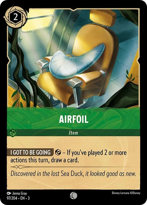 Airfoil (97/204) (Into the Inklands)