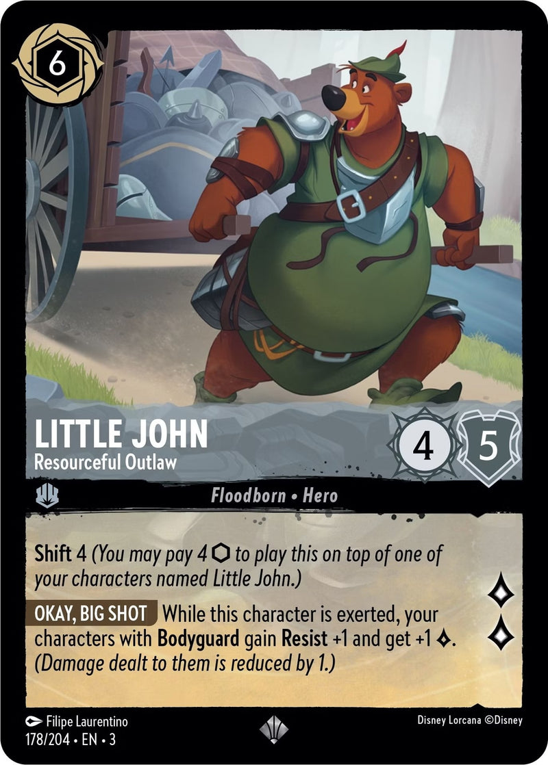 Little John - Resourceful Outlaw (178/204) (Into the Inklands)