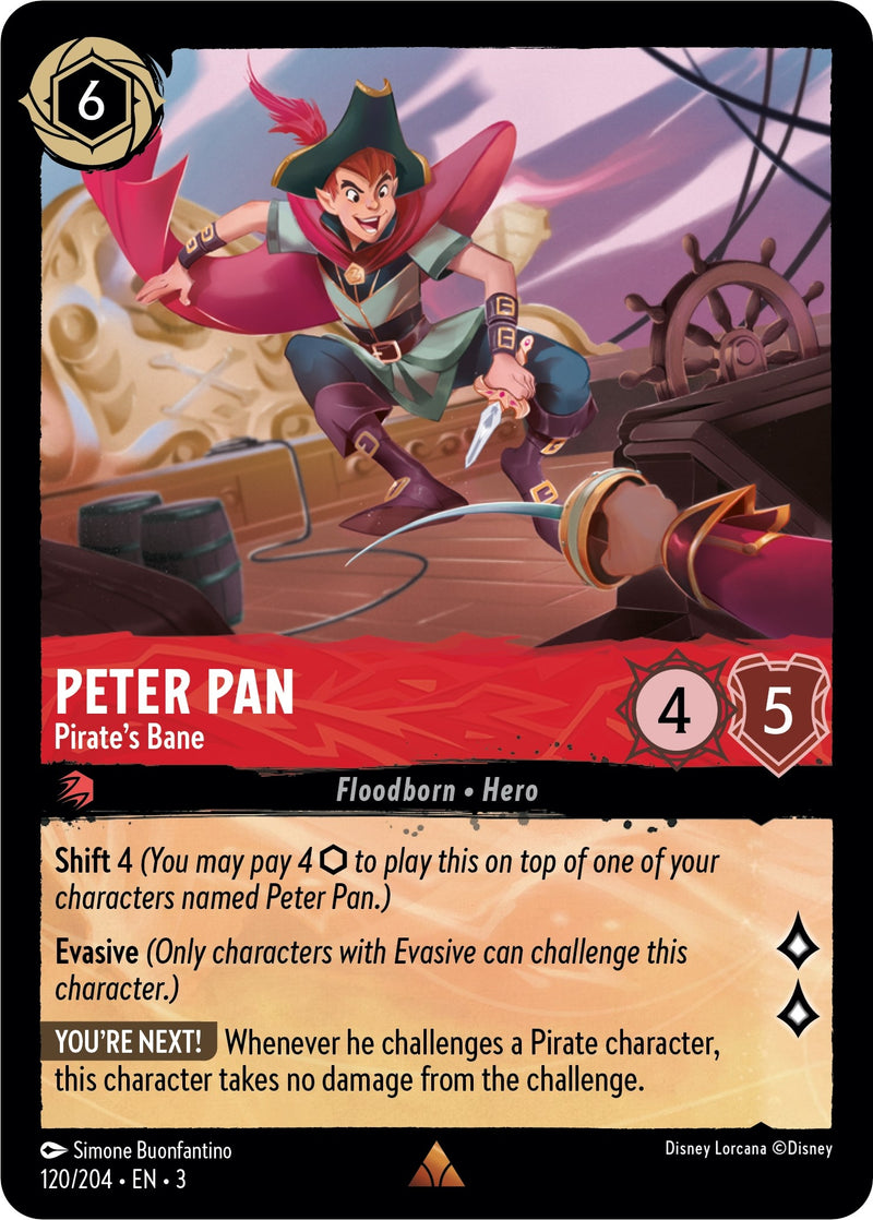 Peter Pan - Pirate's Bane (120/204) (Into the Inklands)