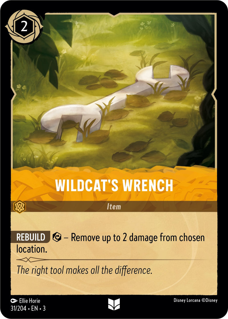 Wildcat's Wrench (31/204) (Into the Inklands)