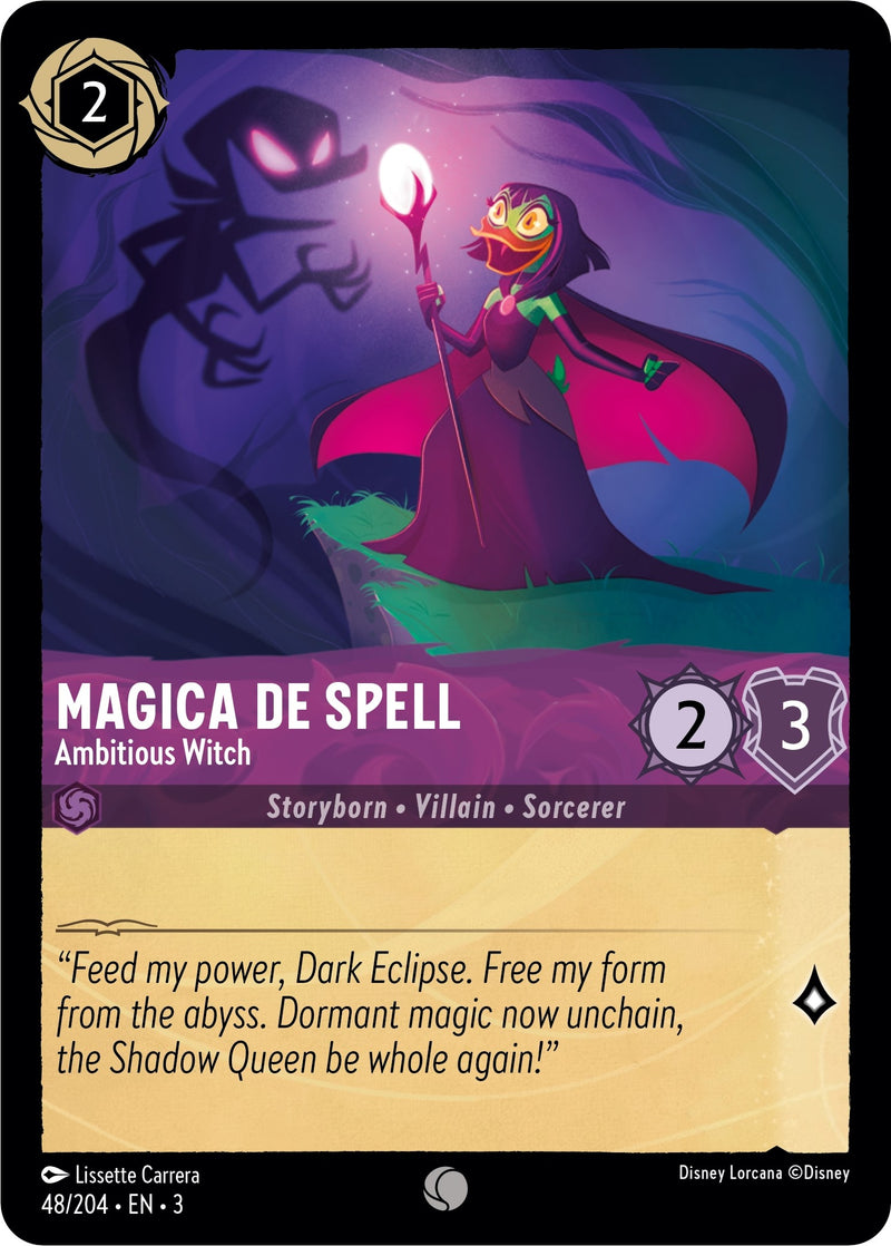 Magica De Spell - Ambitious Witch (48/204) (Into the Inklands)