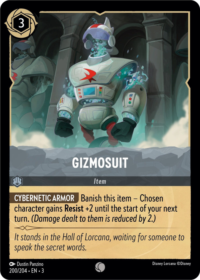Gizmosuit (200/204) (Into the Inklands)