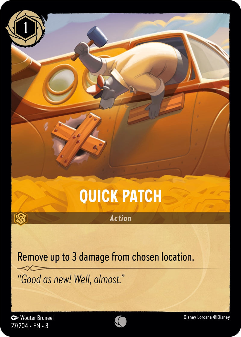 Quick Patch (27/204) (Into the Inklands)