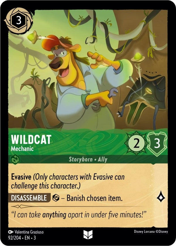 Wildcat - Mechanic (92/204) (Into the Inklands)
