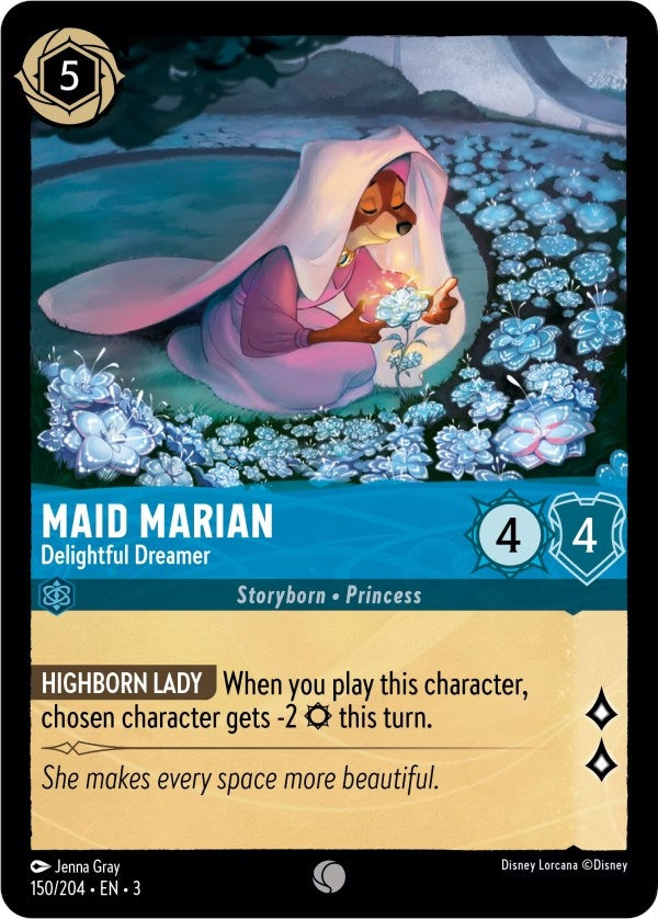 Maid Marian - Delightful Dreamer (150/204) (Into the Inklands)