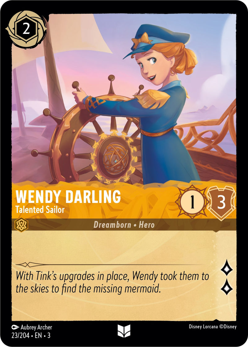 Wendy Darling - Talented Sailor (23/204) (Into the Inklands)
