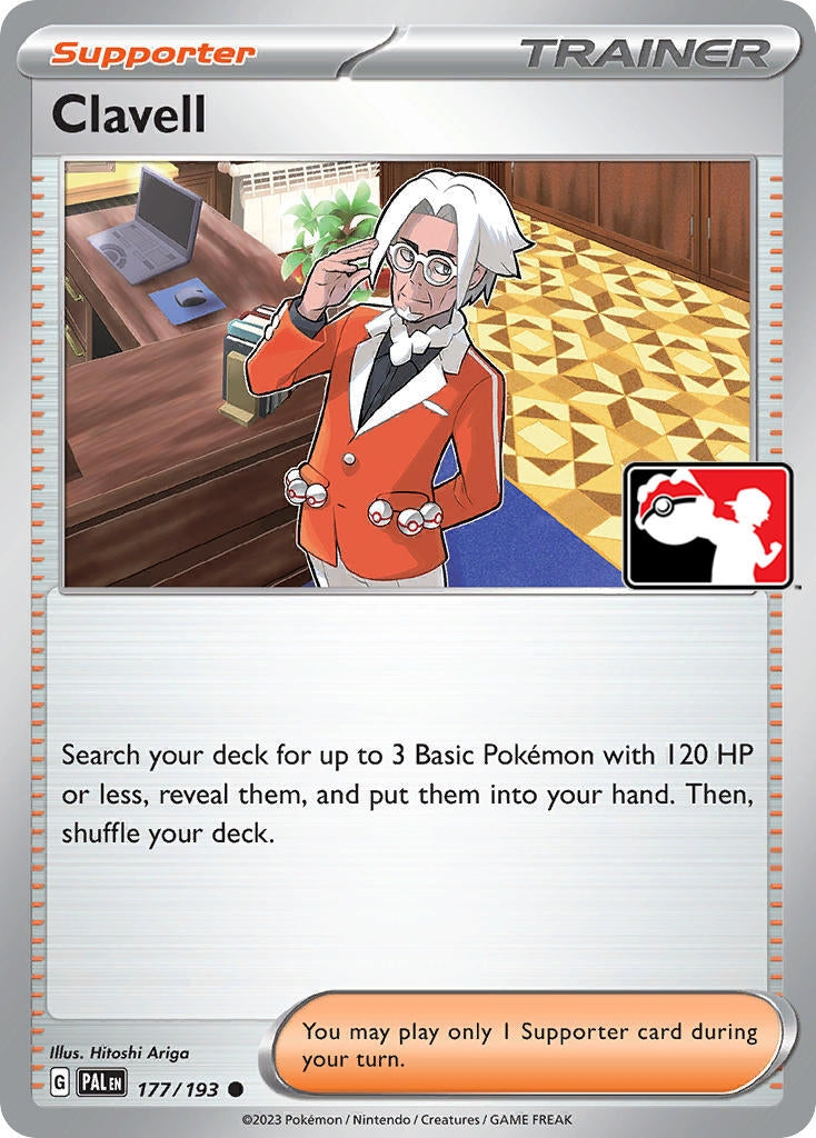 Image for Clavell (177/193) (Prize Pack Series Cards) - Pokemon