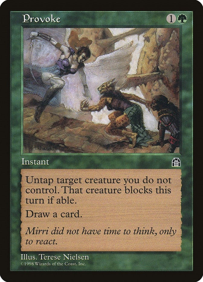 Provoke (Stronghold)