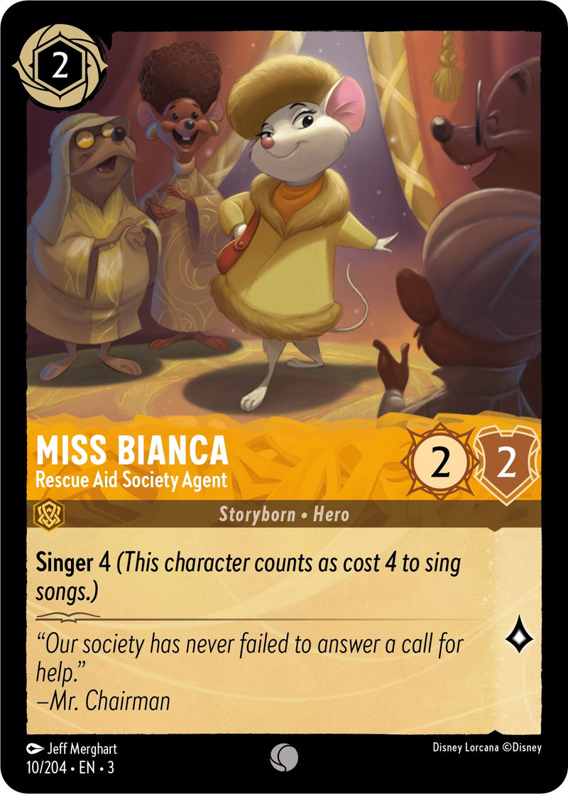 Miss Bianca - Rescue Aid Society Agent (10/204) (Into the Inklands)