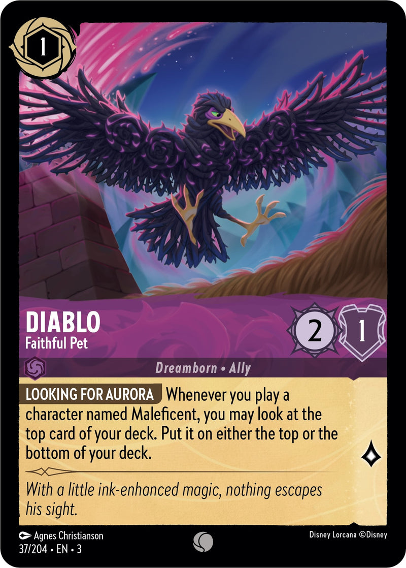 Diablo - Faithful Pet (37/204) (Into the Inklands)